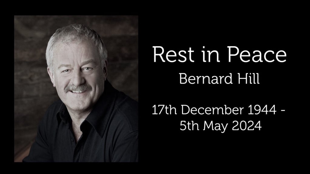 Remembering Bernard Hill